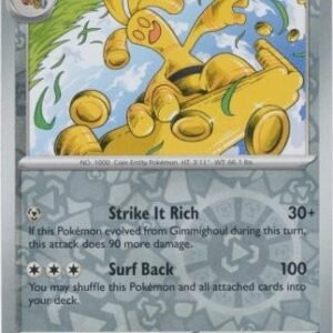 SV Surging Sparks 131/191 Gholdengo (Reverse Holo)