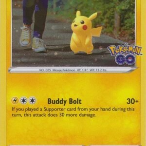 Pokemon GO 027/078 Pikachu (Cosmo Holo)