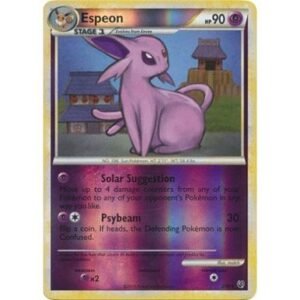 HS Undaunted 2/90 Espeon (Reverse Holo)