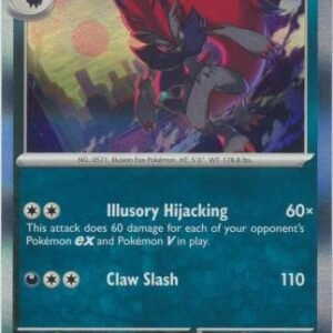 SV Shrouded Fable 032/064 Zoroark (Holo)
