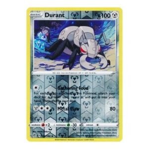 Rebel Clash 132/192 Durant (Reverse Holo)