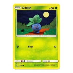 SM Unbroken Bonds 006/214 Oddish