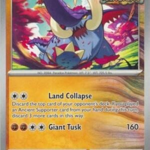 SV Temporal Forces 097/162 Great Tusk