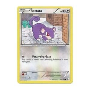 Boundaries Crossed 104/149 Rattata