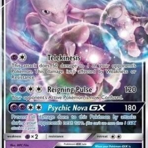 JUMBO Mewtwo GX - SM196