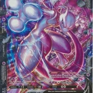 JUMBO Sword & Shield Promo SWSH Mewtwo V-UNION