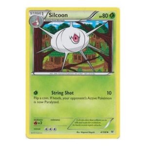 XY Roaring Skies 4/108 Silcoon