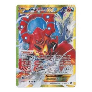 XY Steam Siege 115/114 Volcanion EX (Secret Rare)