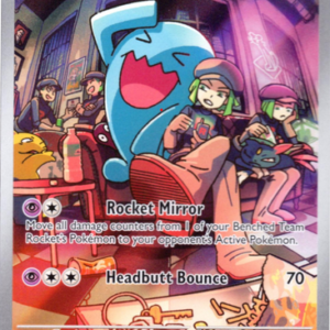 Scarlet & Violet Promo SVP203 Team Rocket's Wobbuffet