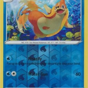 Brilliant Stars 039/172 Floatzel (Reverse Holo)