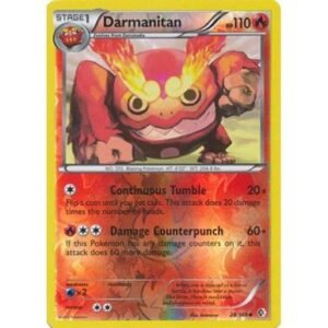 Boundaries Crossed 28/149 Darmanitan (Reverse Holo)