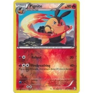 Boundaries Crossed 25/149 Pignite (Reverse Holo)