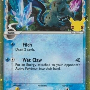 JUMBO Sword & Shield Promo SWSH136 Mimikyu [Delta]