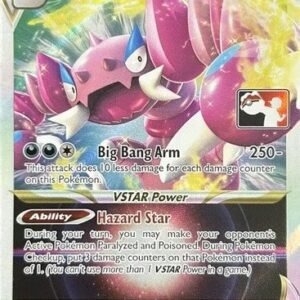 SWSH Lost Origin 119/196 Drapion VSTAR (Prize Pack League Promo)