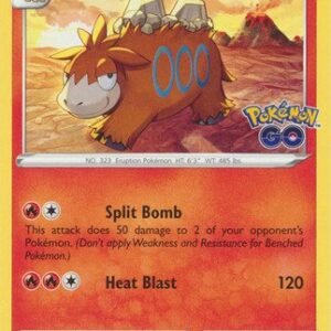 Pokemon GO 014/078 Camerupt