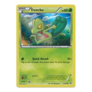 XY Primal Clash 6/160 Treecko (Holo)