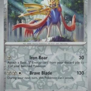 SV Paradox Rift 136/182 Zacian (Reverse Holo)