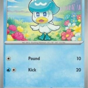 Scarlet & Violet (Base Set) 052/198 Quaxly (Non-Holo)