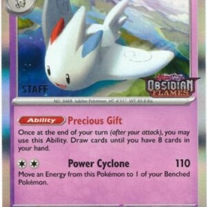 Scarlet & Violet Promo SVP038 Togekiss (STAFF)