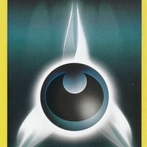XY Base Set 138/146 Darkness Energy