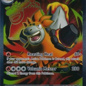 Mega Evolution 156/132 Mega Camerupt ex (Full Art)
