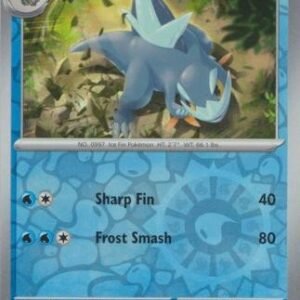 SV Paldea Evolved 059/193 Arctibax (Reverse Holo)