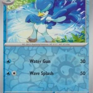 SV Paldea Evolved 051/193 Quaxwell (Reverse Holo)