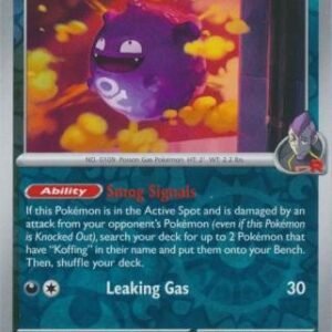 SV Destined Rivals 125/182 Team Rocket’s Koffing (Reverse Holo)