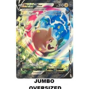 JUMBO Sword & Shield Promo SWSH Morpeko V-UNION