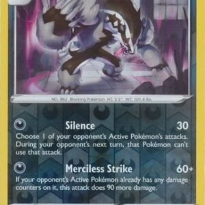 Fusion Strike 161/264 Galarian Obstagoon (Reverse Holo)