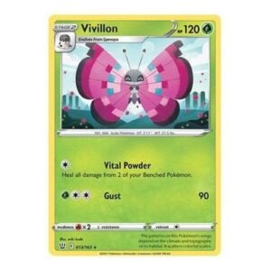 Battle Styles 013/163 Vivillon