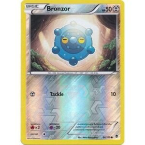 XY Phantom Forces 60/119 Bronzor (Reverse Holo)