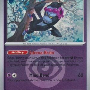 ME Ascended Heroes 099/217 Munkidori (Reverse Holo ENERGY SYMBOL)