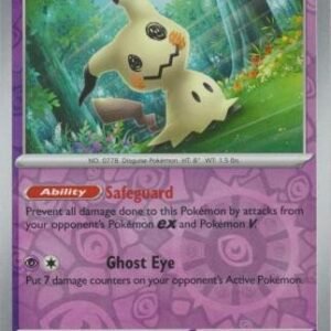SV Paldean Fates 037/091 Mimikyu (Reverse Holo)