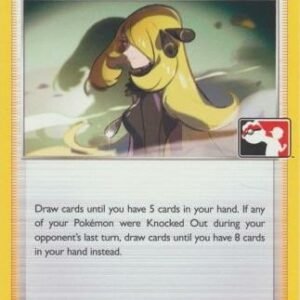 Brilliant Stars 138/172 Cynthia's Ambition (Prize Pack League Promo Non-Holo)