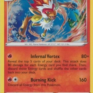 Brilliant Stars 026/172 Infernape (Holo)