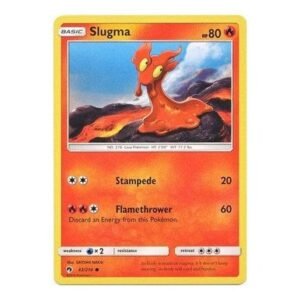 SM Lost Thunder 43/214 Slugma