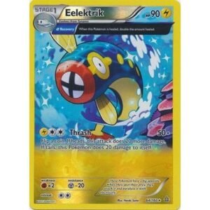 XY Primal Clash 64/160 Eelektrik (Reverse Holo)