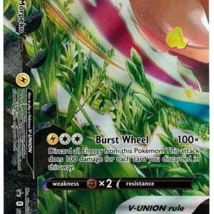 Sword & Shield Promo SWSH217 Morpeko V-Union