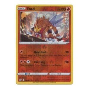 Battle Styles 020/163 Entei (Reverse Holo)