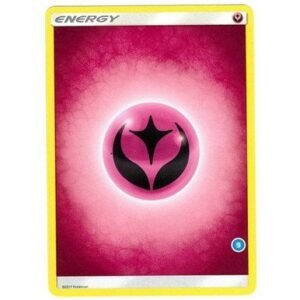 Sun and Moon (Base Set) EN9 Fairy Energy (Trainer Kit Alolan Ninetales #9)