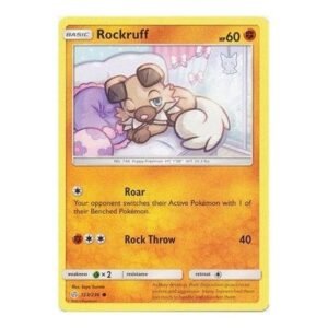 SM Cosmic Eclipse 123/236 Rockruff
