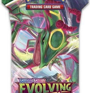 SWSH Evolving Skies Booster Pack (Cardboard Packaging)