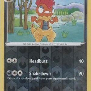 Evolving Skies 099/203 Scrafty (Reverse Holo)