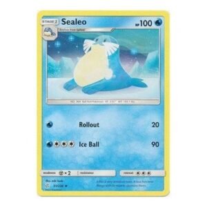 SM Cosmic Eclipse 051/236 Sealeo