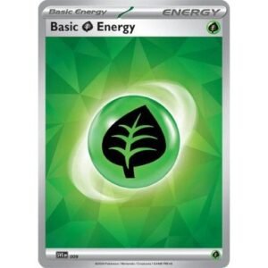 Scarlet & Violet SVE EN09 Basic Grass Energy (Non-Holo)