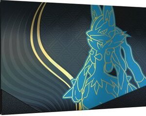 Mega Evolution EMPTY Lucario Elite Trainer Box
