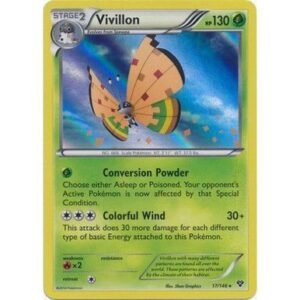 XY Base Set 17/146 Vivillon (Orange) (Holo)