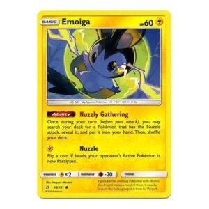 SM Team Up 46/181 Emolga