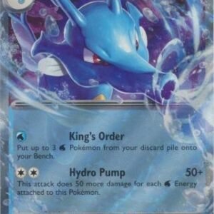 SV Shrouded Fable 012/064 Kingdra ex (Half Art)